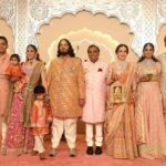 Mukesh Ambani ‘s Family: Photos of stars at the mega wedding of Anant Ambani and Radhika Merchant